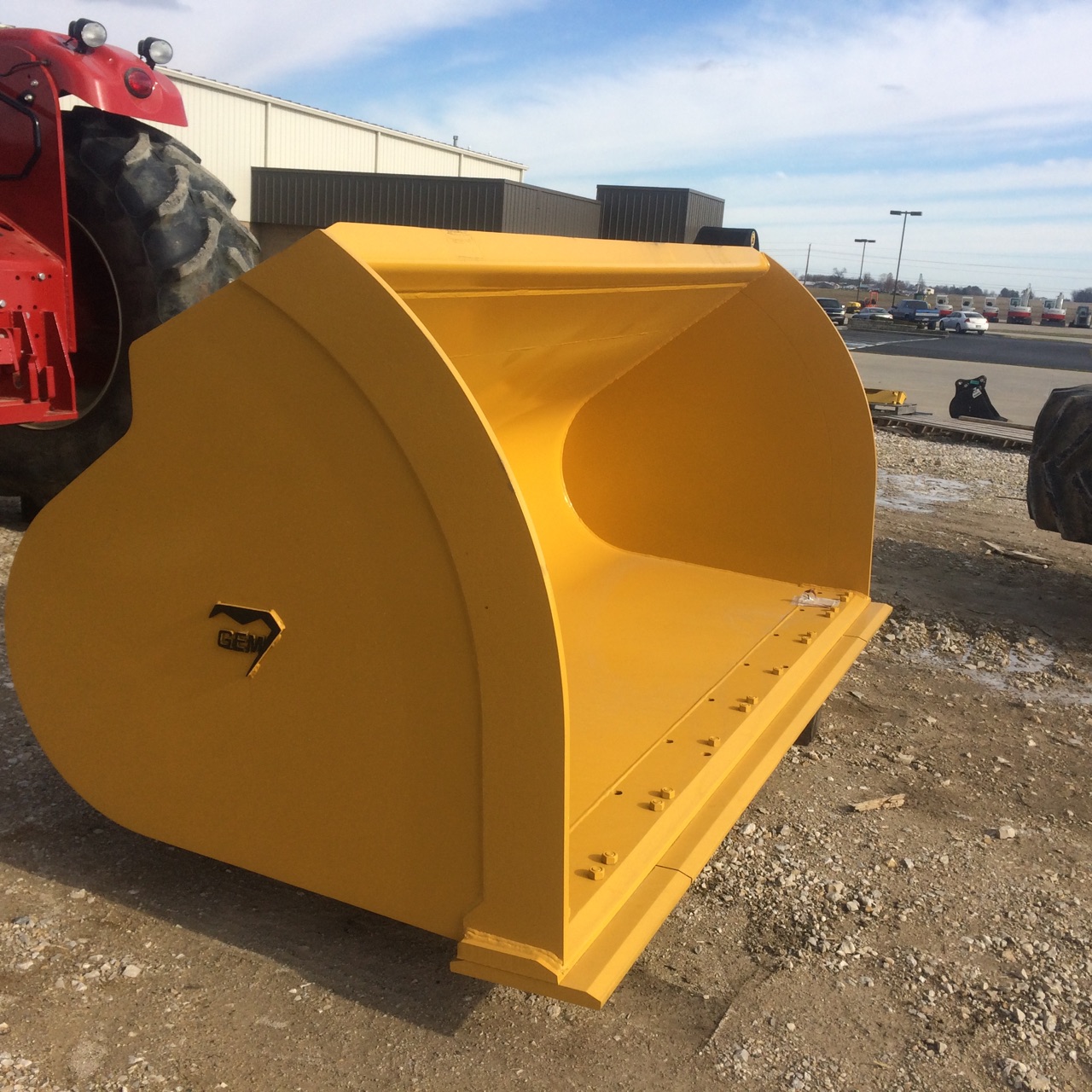 Wheel Loader Light Material Performance Buckets GEM Attachments
